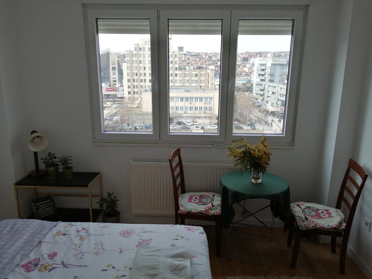 Super Central & Panoramic Nick'S Apartment Пристина Екстериор снимка